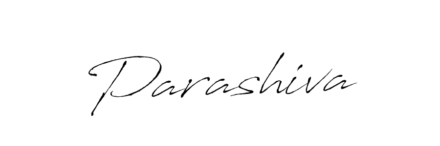 Design your own signature with our free online signature maker. With this signature software, you can create a handwritten (Antro_Vectra) signature for name Parashiva. Parashiva signature style 6 images and pictures png