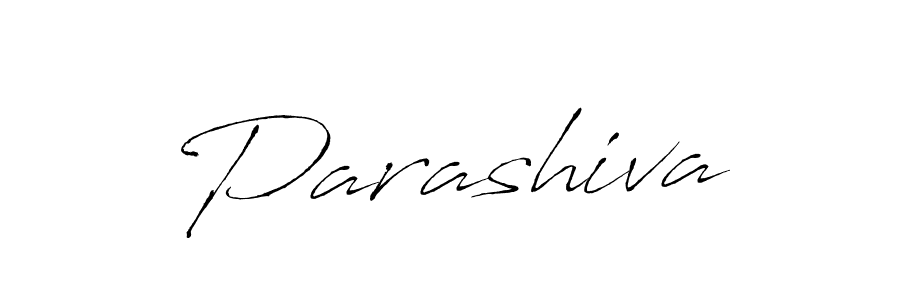 Create a beautiful signature design for name Parashiva. With this signature (Antro_Vectra) fonts, you can make a handwritten signature for free. Parashiva signature style 6 images and pictures png