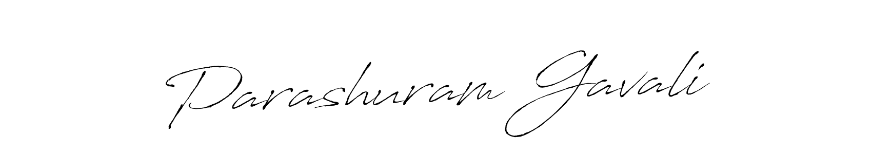 Also we have Parashuram Gavali name is the best signature style. Create professional handwritten signature collection using Antro_Vectra autograph style. Parashuram Gavali signature style 6 images and pictures png