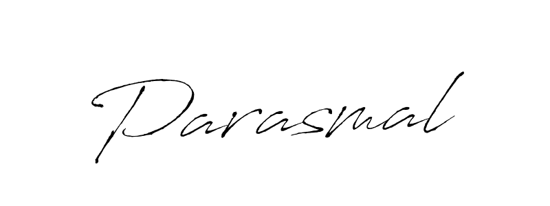 Create a beautiful signature design for name Parasmal. With this signature (Antro_Vectra) fonts, you can make a handwritten signature for free. Parasmal signature style 6 images and pictures png