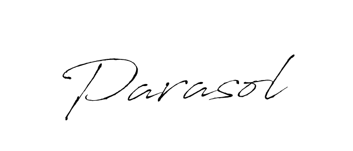 How to make Parasol signature? Antro_Vectra is a professional autograph style. Create handwritten signature for Parasol name. Parasol signature style 6 images and pictures png