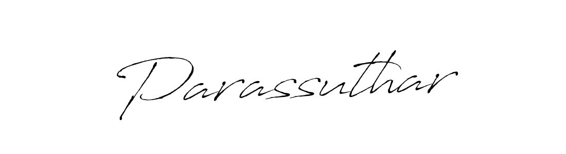 Parassuthar stylish signature style. Best Handwritten Sign (Antro_Vectra) for my name. Handwritten Signature Collection Ideas for my name Parassuthar. Parassuthar signature style 6 images and pictures png