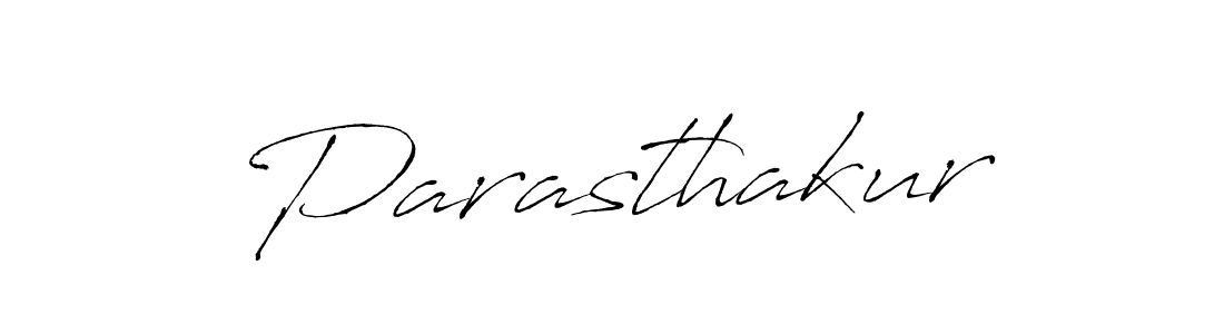 Parasthakur stylish signature style. Best Handwritten Sign (Antro_Vectra) for my name. Handwritten Signature Collection Ideas for my name Parasthakur. Parasthakur signature style 6 images and pictures png