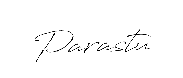 How to make Parastu signature? Antro_Vectra is a professional autograph style. Create handwritten signature for Parastu name. Parastu signature style 6 images and pictures png