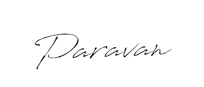 Design your own signature with our free online signature maker. With this signature software, you can create a handwritten (Antro_Vectra) signature for name Paravan. Paravan signature style 6 images and pictures png