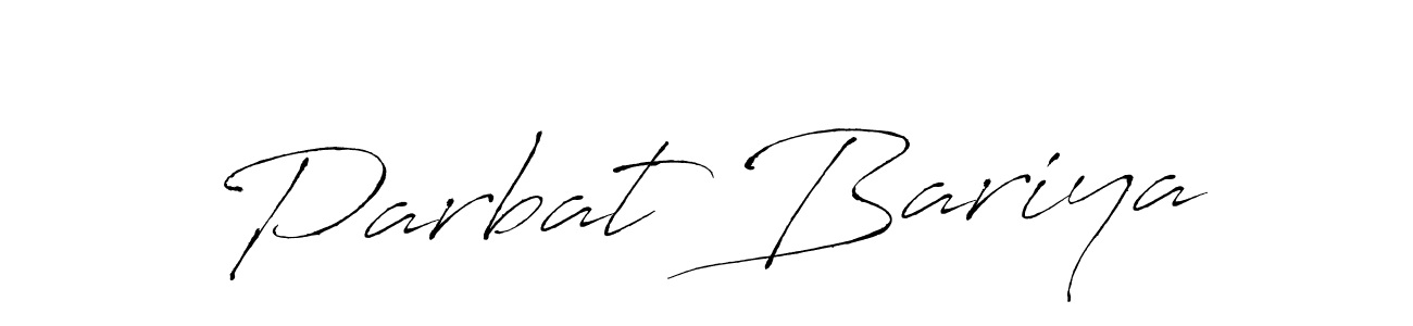 See photos of Parbat Bariya official signature by Spectra . Check more albums & portfolios. Read reviews & check more about Antro_Vectra font. Parbat Bariya signature style 6 images and pictures png