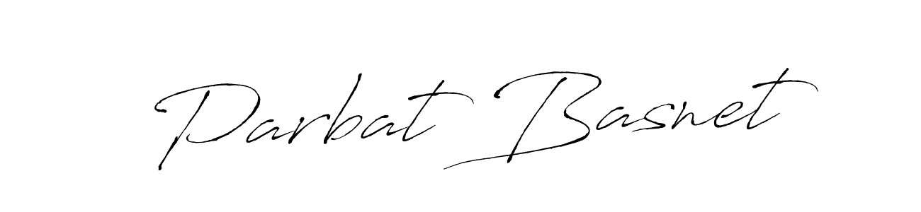 Antro_Vectra is a professional signature style that is perfect for those who want to add a touch of class to their signature. It is also a great choice for those who want to make their signature more unique. Get Parbat Basnet name to fancy signature for free. Parbat Basnet signature style 6 images and pictures png