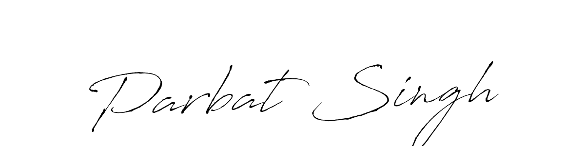 You should practise on your own different ways (Antro_Vectra) to write your name (Parbat Singh) in signature. don't let someone else do it for you. Parbat Singh signature style 6 images and pictures png