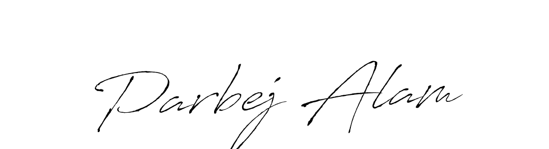 How to Draw Parbej Alam signature style? Antro_Vectra is a latest design signature styles for name Parbej Alam. Parbej Alam signature style 6 images and pictures png
