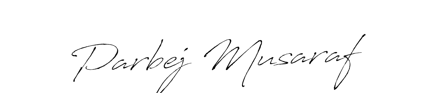 Also we have Parbej Musaraf name is the best signature style. Create professional handwritten signature collection using Antro_Vectra autograph style. Parbej Musaraf signature style 6 images and pictures png