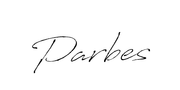 How to make Parbes signature? Antro_Vectra is a professional autograph style. Create handwritten signature for Parbes name. Parbes signature style 6 images and pictures png