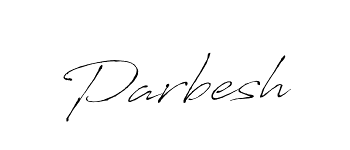 How to make Parbesh name signature. Use Antro_Vectra style for creating short signs online. This is the latest handwritten sign. Parbesh signature style 6 images and pictures png