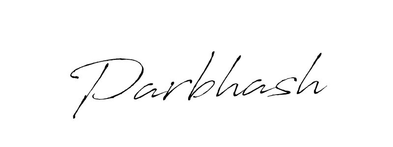 Also we have Parbhash name is the best signature style. Create professional handwritten signature collection using Antro_Vectra autograph style. Parbhash signature style 6 images and pictures png