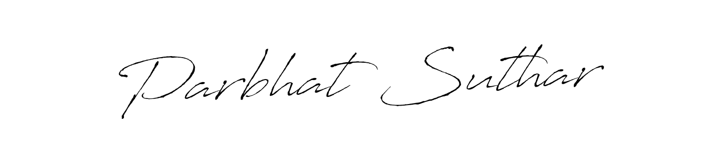 Make a short Parbhat Suthar signature style. Manage your documents anywhere anytime using Antro_Vectra. Create and add eSignatures, submit forms, share and send files easily. Parbhat Suthar signature style 6 images and pictures png