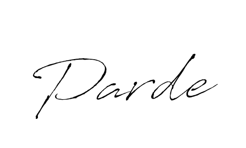 Also You can easily find your signature by using the search form. We will create Parde name handwritten signature images for you free of cost using Antro_Vectra sign style. Parde signature style 6 images and pictures png