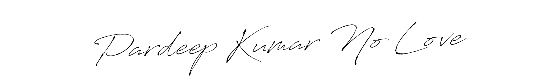 Use a signature maker to create a handwritten signature online. With this signature software, you can design (Antro_Vectra) your own signature for name Pardeep Kumar No Love. Pardeep Kumar No Love signature style 6 images and pictures png