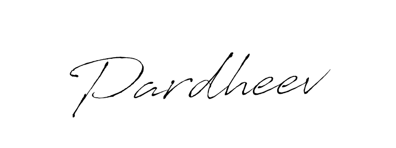 Make a beautiful signature design for name Pardheev. With this signature (Antro_Vectra) style, you can create a handwritten signature for free. Pardheev signature style 6 images and pictures png