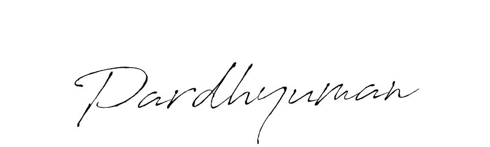 It looks lik you need a new signature style for name Pardhyuman. Design unique handwritten (Antro_Vectra) signature with our free signature maker in just a few clicks. Pardhyuman signature style 6 images and pictures png