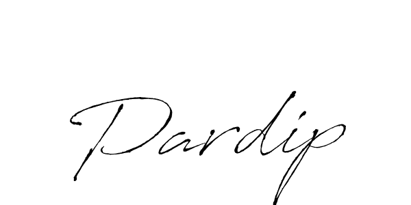 Make a beautiful signature design for name Pardip. With this signature (Antro_Vectra) style, you can create a handwritten signature for free. Pardip signature style 6 images and pictures png