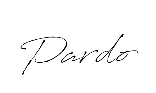 Create a beautiful signature design for name Pardo. With this signature (Antro_Vectra) fonts, you can make a handwritten signature for free. Pardo signature style 6 images and pictures png