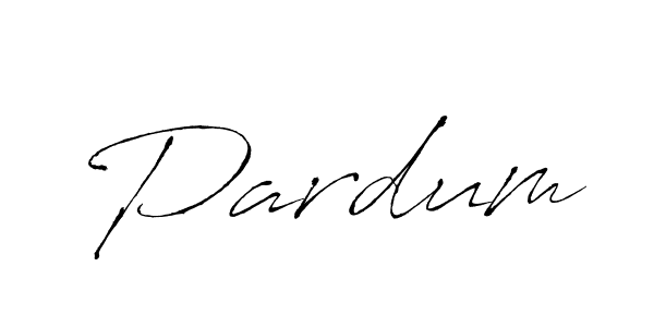 Also we have Pardum name is the best signature style. Create professional handwritten signature collection using Antro_Vectra autograph style. Pardum signature style 6 images and pictures png