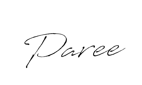 Similarly Antro_Vectra is the best handwritten signature design. Signature creator online .You can use it as an online autograph creator for name Paree. Paree signature style 6 images and pictures png