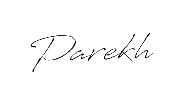 You should practise on your own different ways (Antro_Vectra) to write your name (Parekh) in signature. don't let someone else do it for you. Parekh signature style 6 images and pictures png