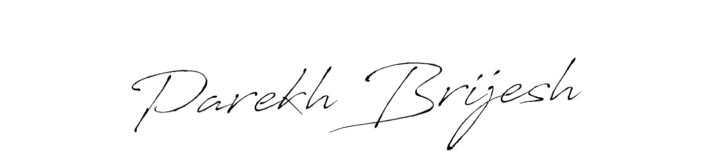 Make a beautiful signature design for name Parekh Brijesh. Use this online signature maker to create a handwritten signature for free. Parekh Brijesh signature style 6 images and pictures png