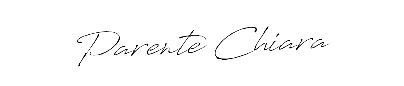 Make a beautiful signature design for name Parente Chiara. With this signature (Antro_Vectra) style, you can create a handwritten signature for free. Parente Chiara signature style 6 images and pictures png