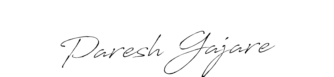 Use a signature maker to create a handwritten signature online. With this signature software, you can design (Antro_Vectra) your own signature for name Paresh Gajare. Paresh Gajare signature style 6 images and pictures png