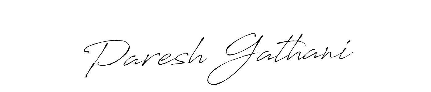 The best way (Antro_Vectra) to make a short signature is to pick only two or three words in your name. The name Paresh Gathani include a total of six letters. For converting this name. Paresh Gathani signature style 6 images and pictures png