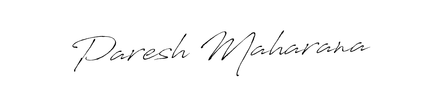 Use a signature maker to create a handwritten signature online. With this signature software, you can design (Antro_Vectra) your own signature for name Paresh Maharana. Paresh Maharana signature style 6 images and pictures png