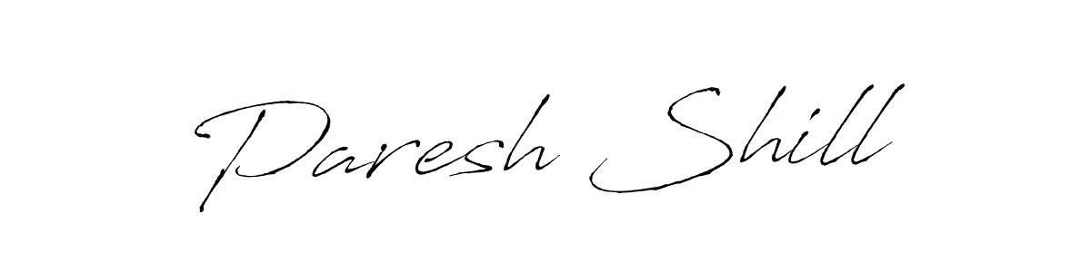 This is the best signature style for the Paresh Shill name. Also you like these signature font (Antro_Vectra). Mix name signature. Paresh Shill signature style 6 images and pictures png