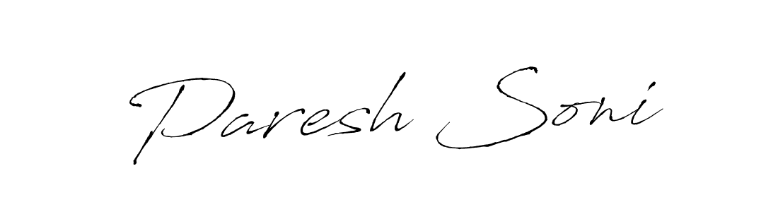 The best way (Antro_Vectra) to make a short signature is to pick only two or three words in your name. The name Paresh Soni include a total of six letters. For converting this name. Paresh Soni signature style 6 images and pictures png