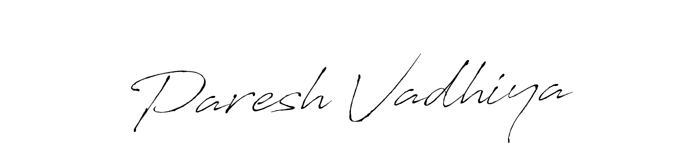 You should practise on your own different ways (Antro_Vectra) to write your name (Paresh Vadhiya) in signature. don't let someone else do it for you. Paresh Vadhiya signature style 6 images and pictures png