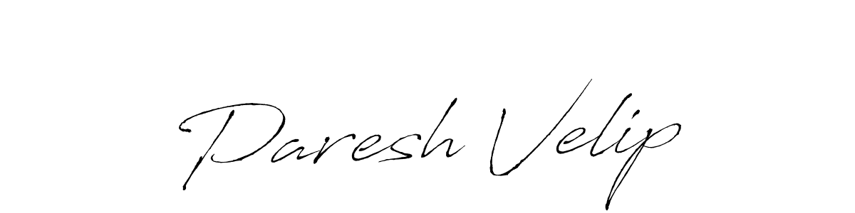 Make a beautiful signature design for name Paresh Velip. Use this online signature maker to create a handwritten signature for free. Paresh Velip signature style 6 images and pictures png