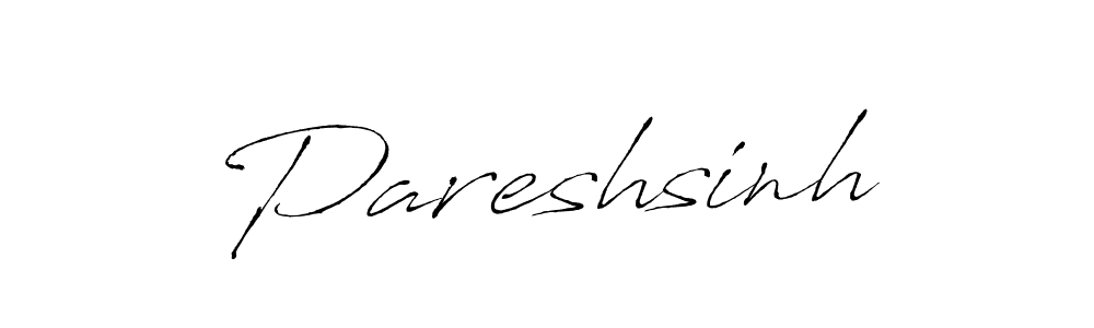 Pareshsinh stylish signature style. Best Handwritten Sign (Antro_Vectra) for my name. Handwritten Signature Collection Ideas for my name Pareshsinh. Pareshsinh signature style 6 images and pictures png