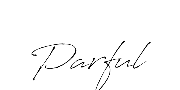 Similarly Antro_Vectra is the best handwritten signature design. Signature creator online .You can use it as an online autograph creator for name Parful. Parful signature style 6 images and pictures png