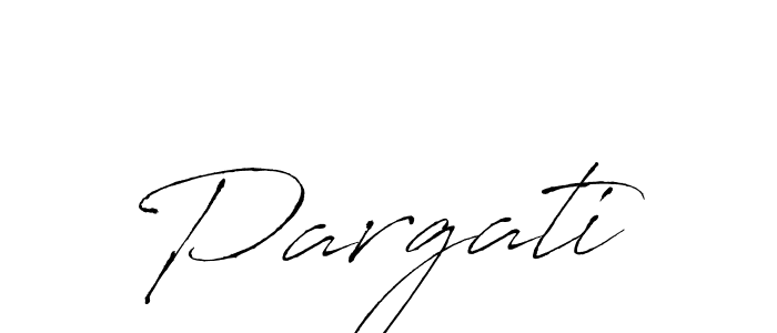 How to make Pargati name signature. Use Antro_Vectra style for creating short signs online. This is the latest handwritten sign. Pargati signature style 6 images and pictures png