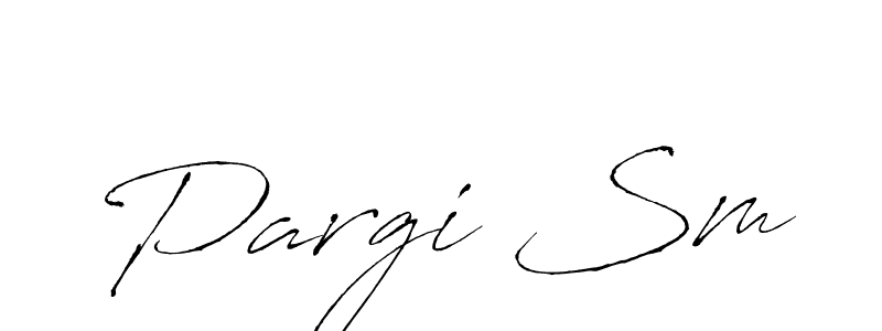 Make a short Pargi Sm signature style. Manage your documents anywhere anytime using Antro_Vectra. Create and add eSignatures, submit forms, share and send files easily. Pargi Sm signature style 6 images and pictures png