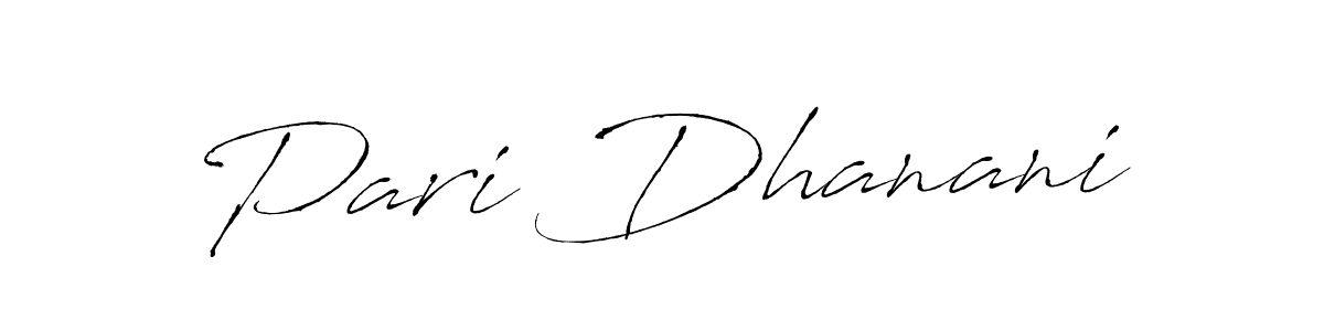 if you are searching for the best signature style for your name Pari Dhanani. so please give up your signature search. here we have designed multiple signature styles  using Antro_Vectra. Pari Dhanani signature style 6 images and pictures png