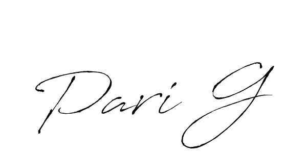 Antro_Vectra is a professional signature style that is perfect for those who want to add a touch of class to their signature. It is also a great choice for those who want to make their signature more unique. Get Pari G name to fancy signature for free. Pari G signature style 6 images and pictures png