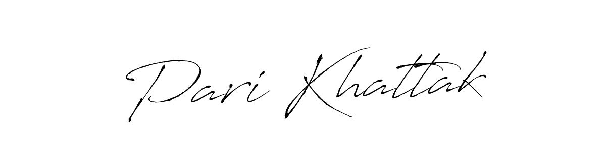 You can use this online signature creator to create a handwritten signature for the name Pari Khattak. This is the best online autograph maker. Pari Khattak signature style 6 images and pictures png