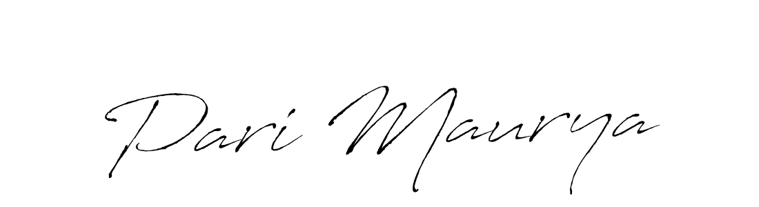 How to Draw Pari Maurya signature style? Antro_Vectra is a latest design signature styles for name Pari Maurya. Pari Maurya signature style 6 images and pictures png