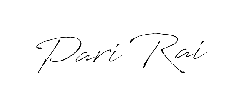 Also we have Pari Rai name is the best signature style. Create professional handwritten signature collection using Antro_Vectra autograph style. Pari Rai signature style 6 images and pictures png