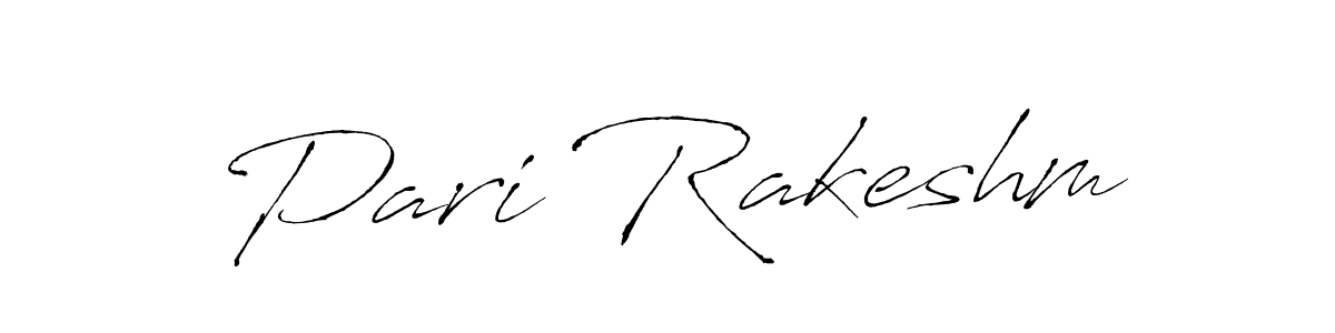 Similarly Antro_Vectra is the best handwritten signature design. Signature creator online .You can use it as an online autograph creator for name Pari Rakeshm. Pari Rakeshm signature style 6 images and pictures png