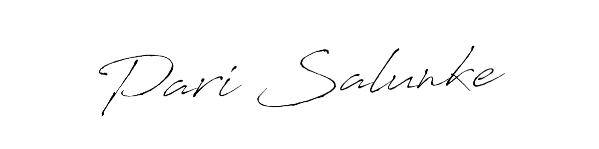 Once you've used our free online signature maker to create your best signature Antro_Vectra style, it's time to enjoy all of the benefits that Pari Salunke name signing documents. Pari Salunke signature style 6 images and pictures png