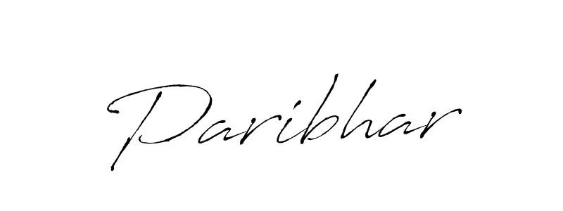 How to make Paribhar signature? Antro_Vectra is a professional autograph style. Create handwritten signature for Paribhar name. Paribhar signature style 6 images and pictures png