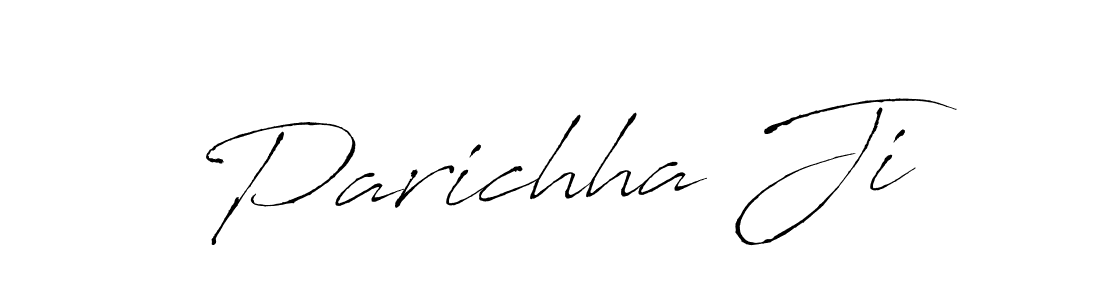 Also we have Parichha Ji name is the best signature style. Create professional handwritten signature collection using Antro_Vectra autograph style. Parichha Ji signature style 6 images and pictures png
