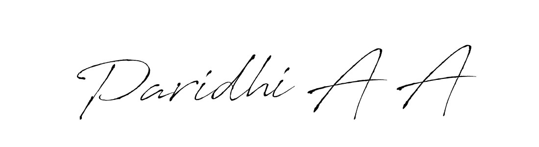 Best and Professional Signature Style for Paridhi A A. Antro_Vectra Best Signature Style Collection. Paridhi A A signature style 6 images and pictures png